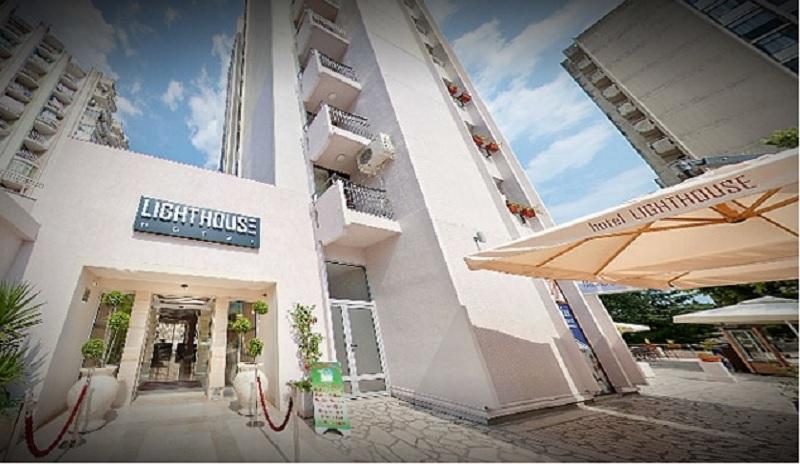 Hotel Lighthouse Igalo Kültér fotó